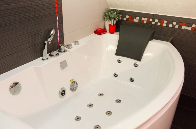 Modern Spa Bathtub